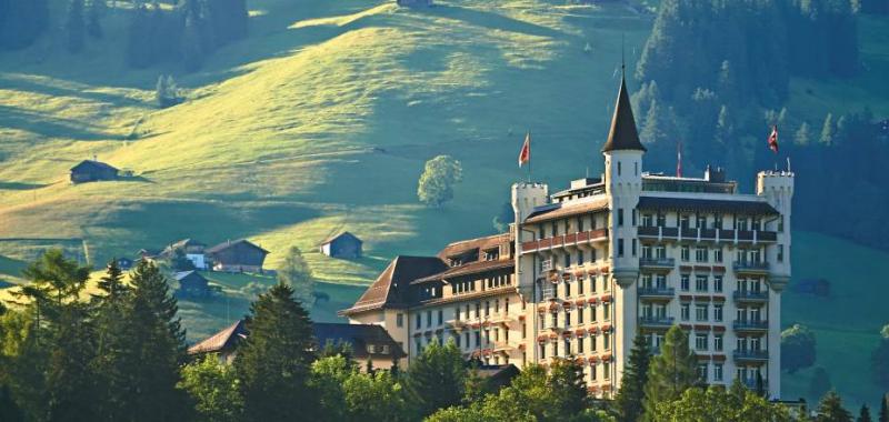 Suiza – Gstaad Palace